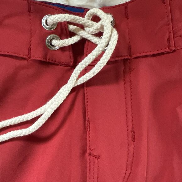 New Boys Size 6 Patriotic Greenline Unlined Recycled Material Swim Trunks/Board - Picture 3 of 9